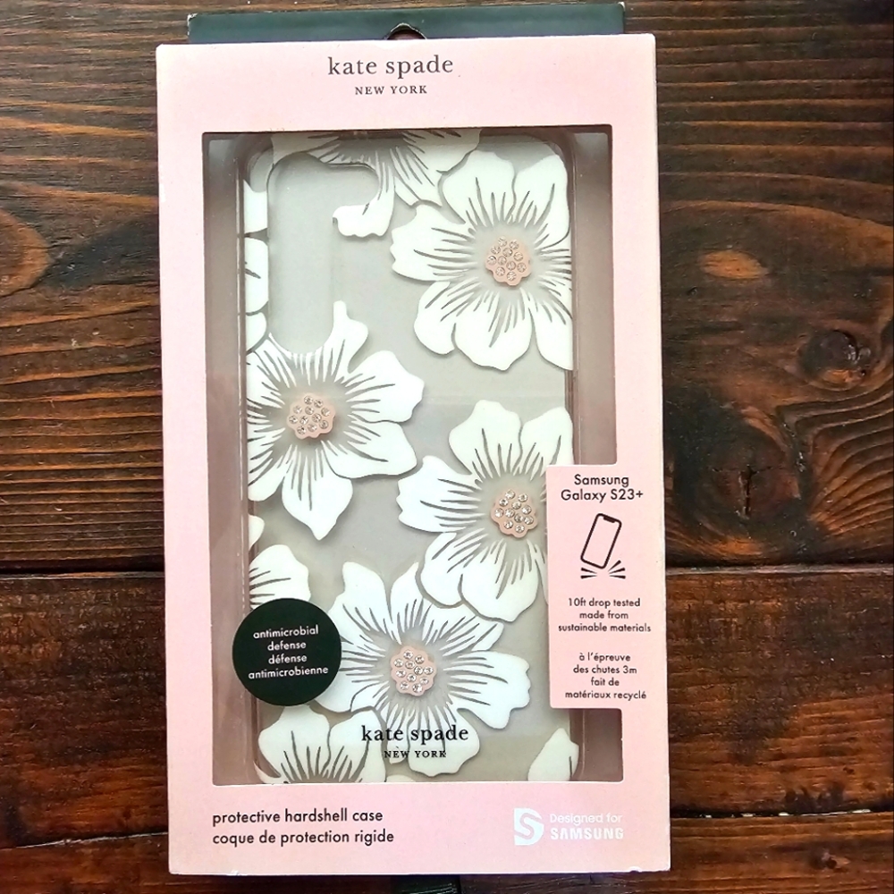 Kate Spade Galaxy S23+ phone case